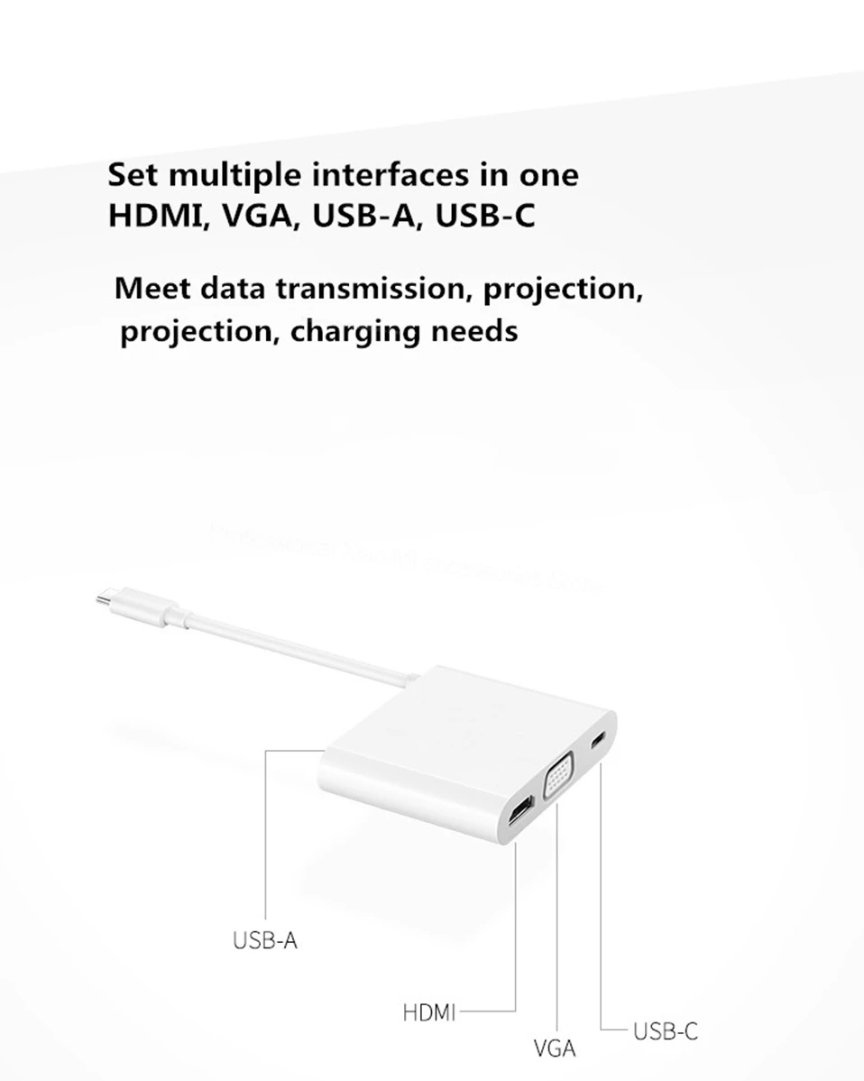 Оригинальная док-станция huawei MateDock 2 применяется к Mate20 Pro X MateBook D X ProE notebook Data type-C конвертер адартер кабель