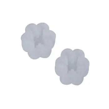 

2 Pcs/Set Silicone Mold Ear Stud DIY Jewelry Making Snowflake Moon Star Flower Shape Mini Small Molds Epoxy Resin Crafts Tools