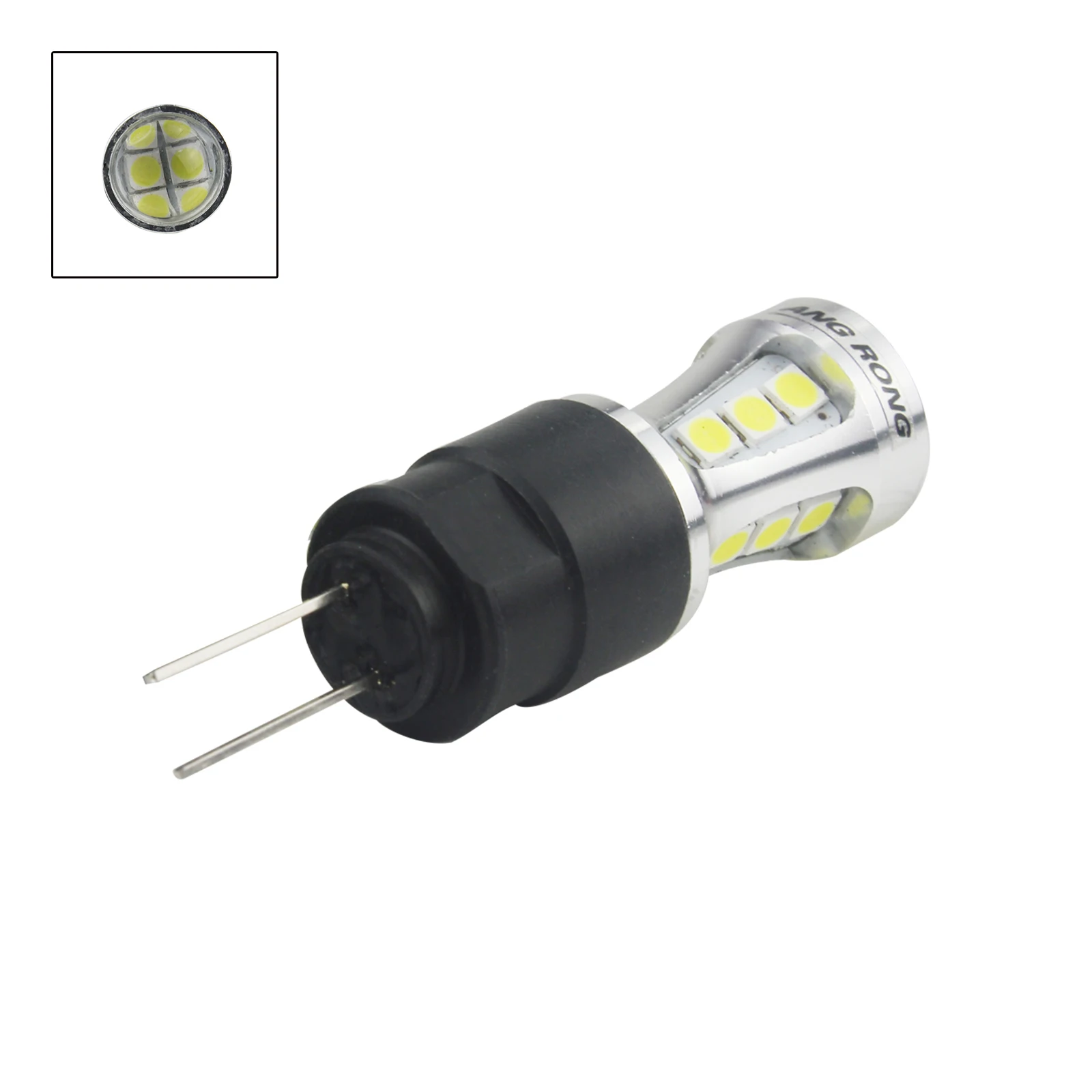 2x G4 HP24W лампы 18 SMD белый Светодиодный дневной светильник DRL для Citron& peugeot