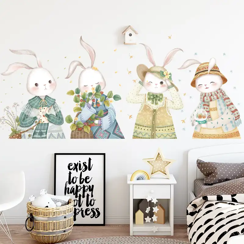 bunny decor nursery