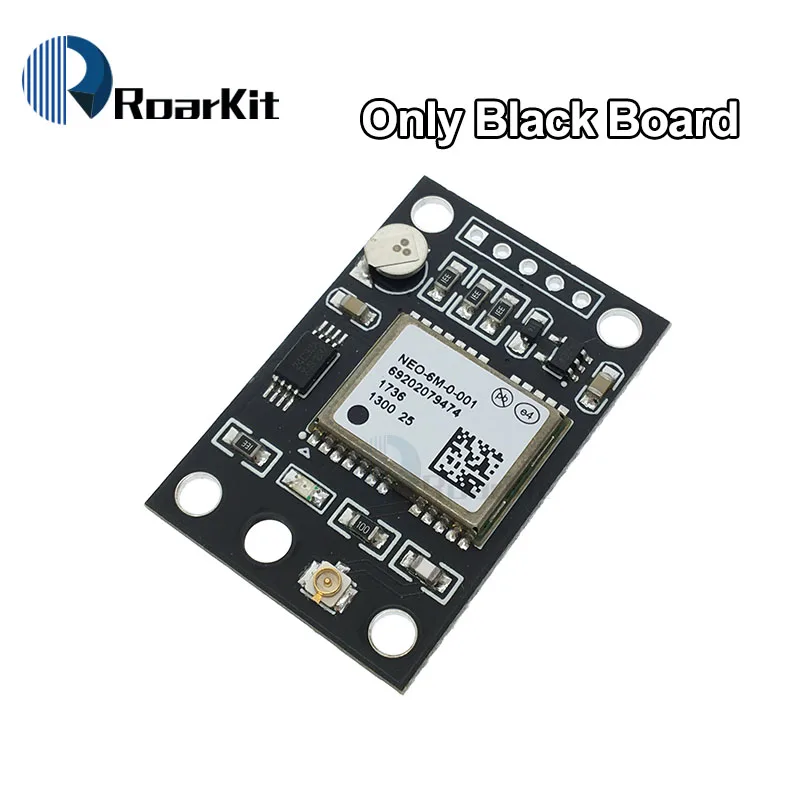 Only Black Board GY-NEO6MV2 NEO-6M gps модуль NEO6MV2 с полета Управление EEPROM MWC APM2.5 большой антенна для arduino - Цвет: Only Black Board