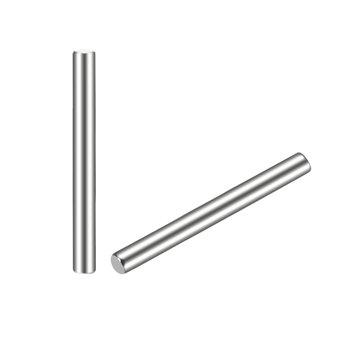 

uxcell 15Pcs 2mm x 20mm Dowel Pin 304 Stainless Steel Cylindrical Shelf Support Pin