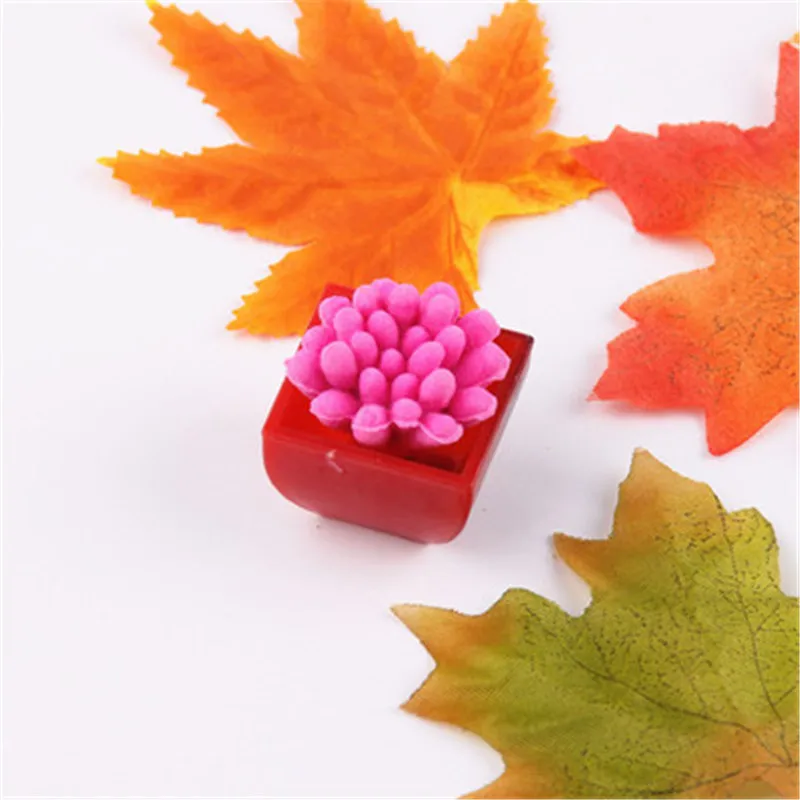 2 шт выращивание в воде цветок кактус бонсай Расширительная игрушка в форме растения волшебные игрушки для детей кактус может выращивать игрушки GYH