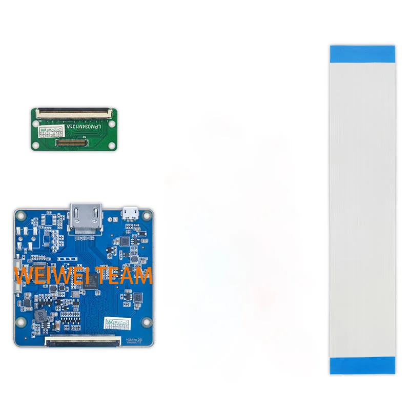 Controller Board Wisecoco 3,4 дюймов 1440 × 1700 ips ЖК-дисплей с HDMI к MIPI плата контроллера для AR VR панель экрана виртуальной реальности - Цвет: Controller Board