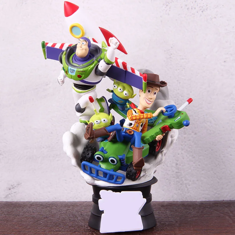 Woody Buzz Lightyear фигурки пришельцев ПВХ фигурка Коллекционная модель игрушки Детский подарок Детская кукла