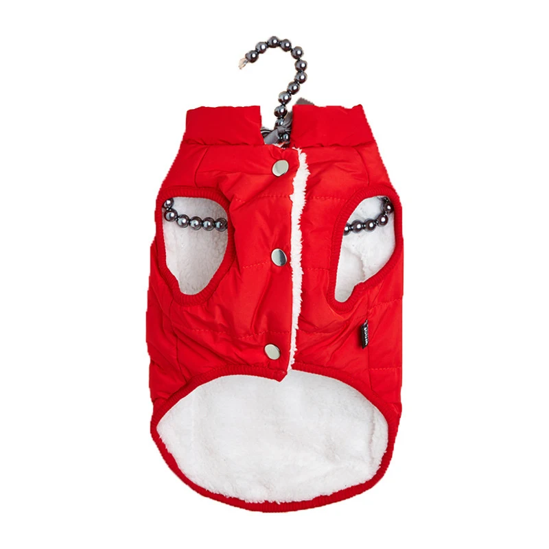 Winter Dog Coat Jacket Outfit Garment Cat Yorkshire Terrier Clothing