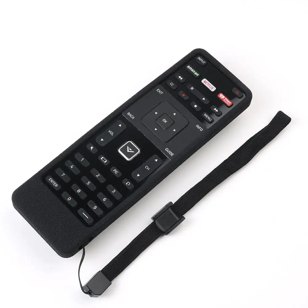 Для VIZIO-XRT500 двухсторонняя кнопка дистанционного управления защитный чехол для Visio XRT500 силиконовый рукав анти-осенняя защитная оболочка