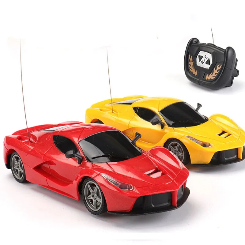 

18cm Remote Control Car Children Outdoor Playing 1:24 Scale Super car Automobile Model Radio Control 2 Channels Car Baby Toys