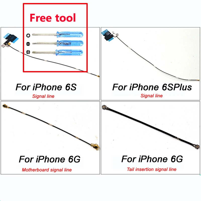 Gps гибкий кабель для iphone 6s 6splus 66plus Wifi gps антенна материнской платы замены детали