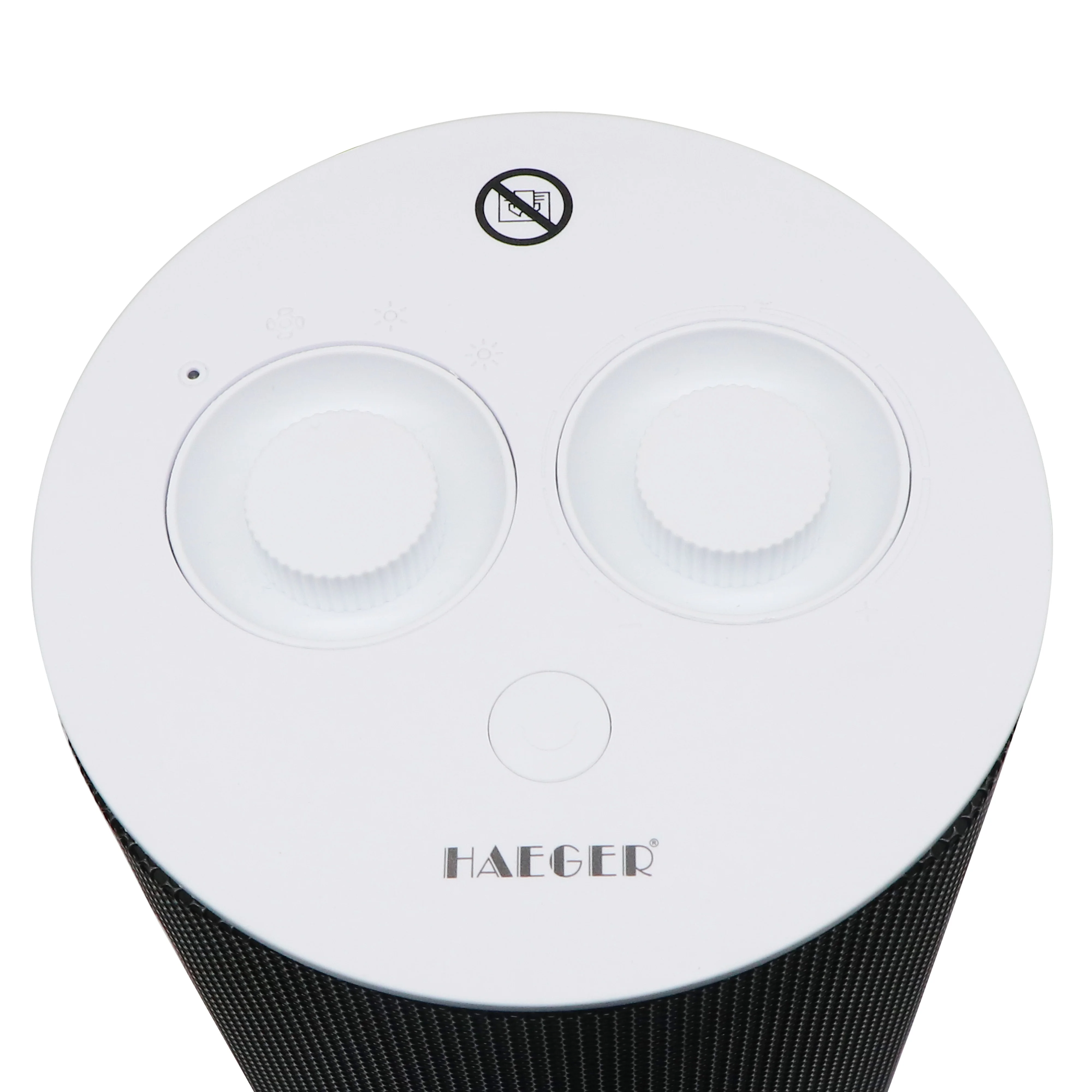 Electric Heaters Fan countertop Mini home room handy Fast Power saving Warmer for Winter Ceramic Heating
