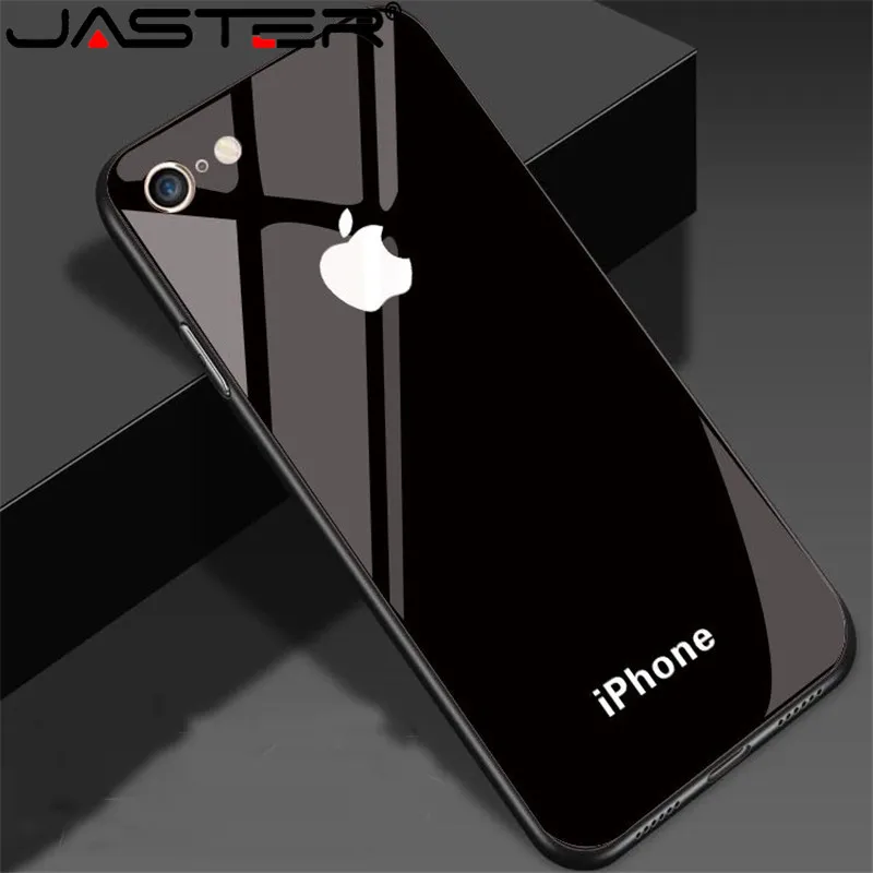 Роскошный чехол из закаленного стекла для телефона для iPhone XS Max XR X 6 7 8 8S Plus пылезащитный и взрывозащищенный чехол для телефона