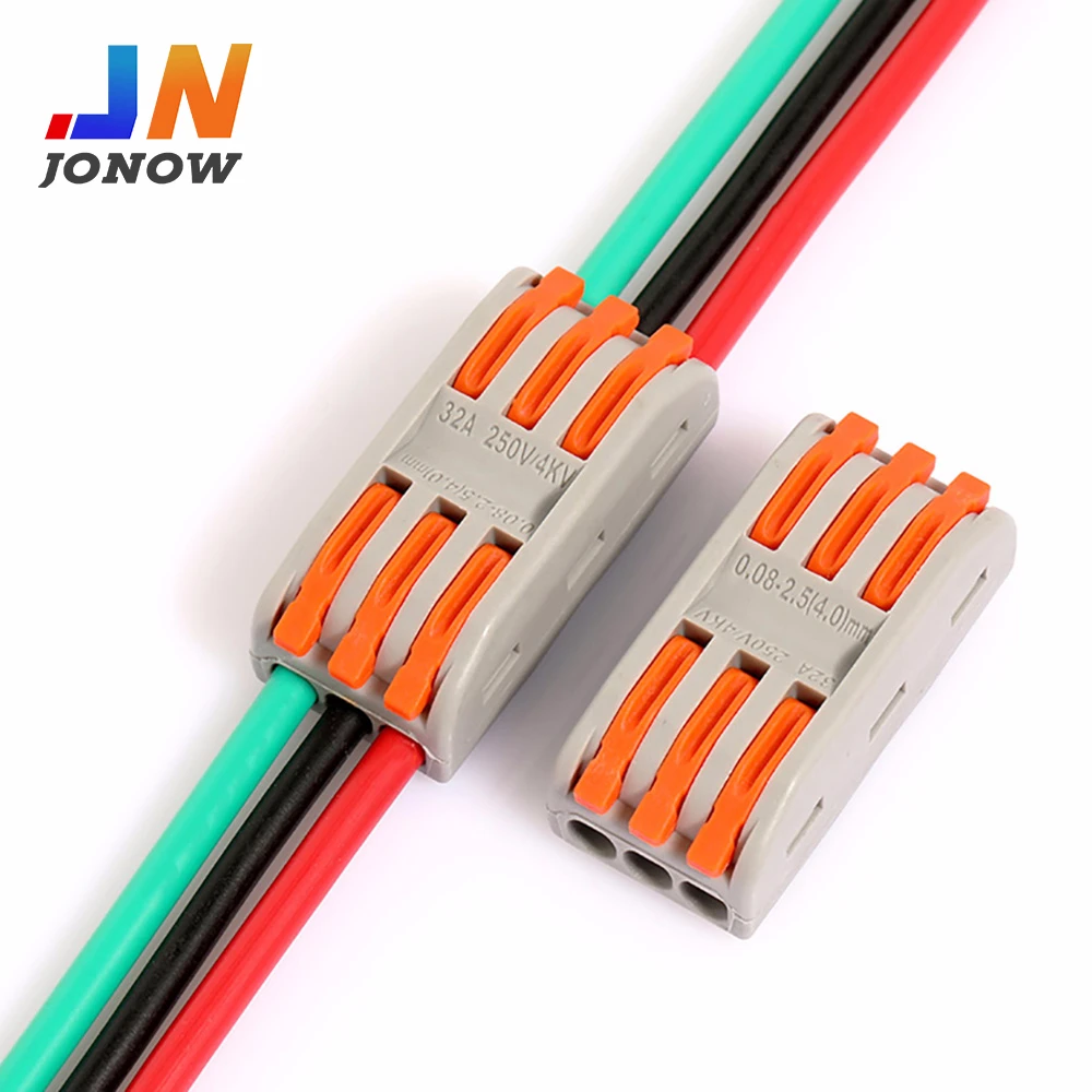 

Quick butt wire connector PCT-223 100PCS faston home fast Wiring insulation connection cable Compact TYPE Electrical accessorie