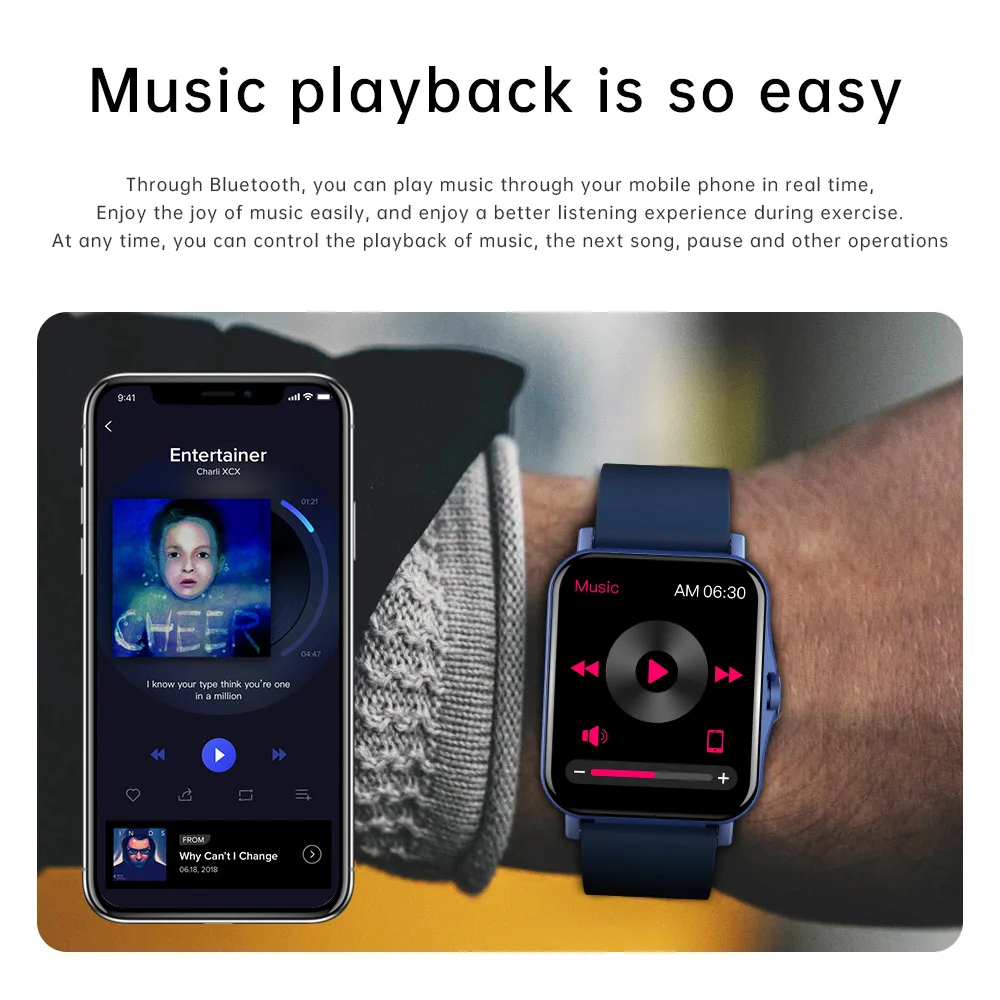 Reloj Inteligente Mujer Smartwatch Android Men 2021 Smart Watch Man Bluetooth Call Smartwatch Women For Xiaomi Mi Phone GTS 2