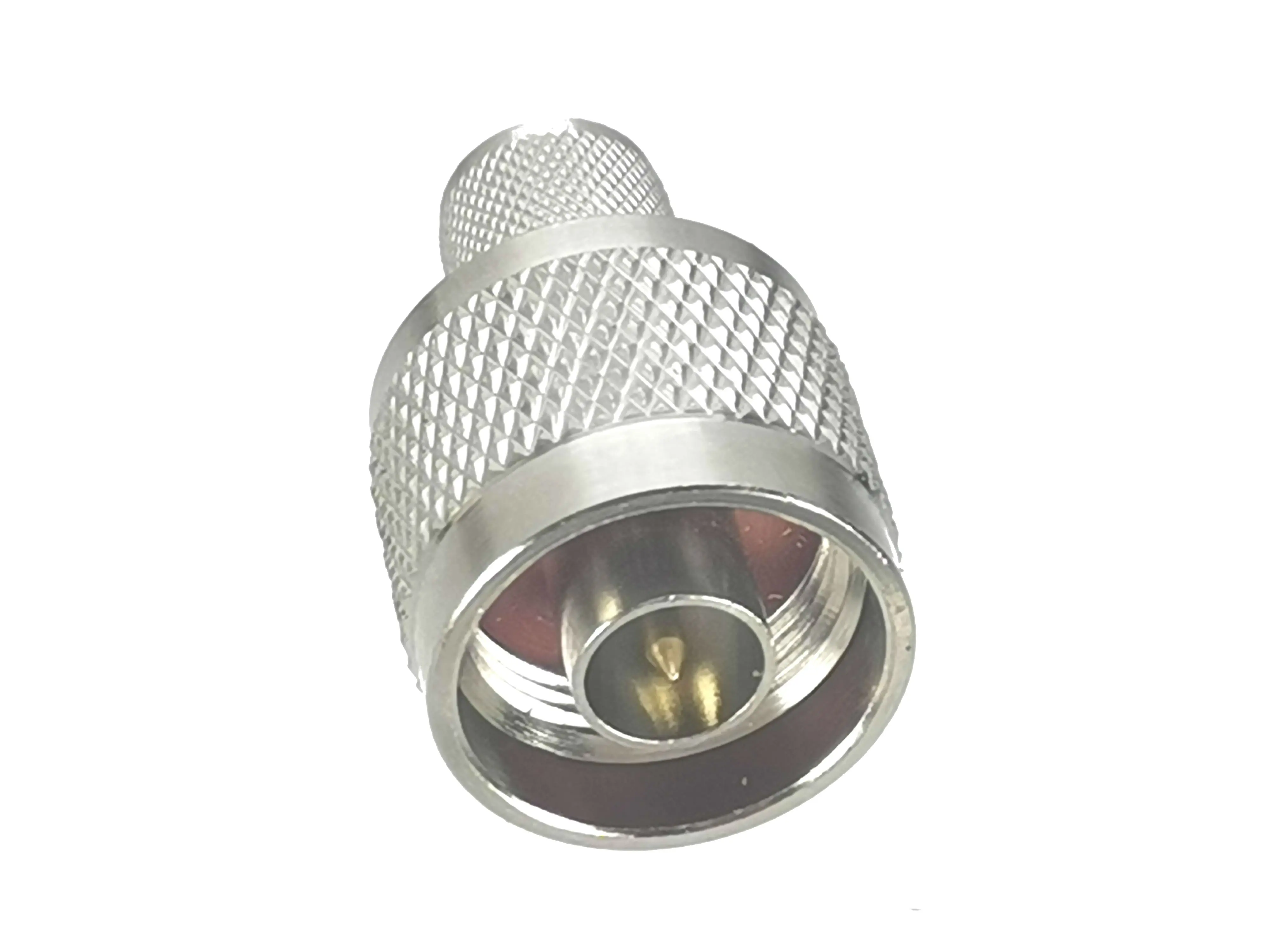 커넥터 N 수 플러그 크림프 케이블 RF 어댑터, 동축, 고품질, RG8, LMR400, 1 개
