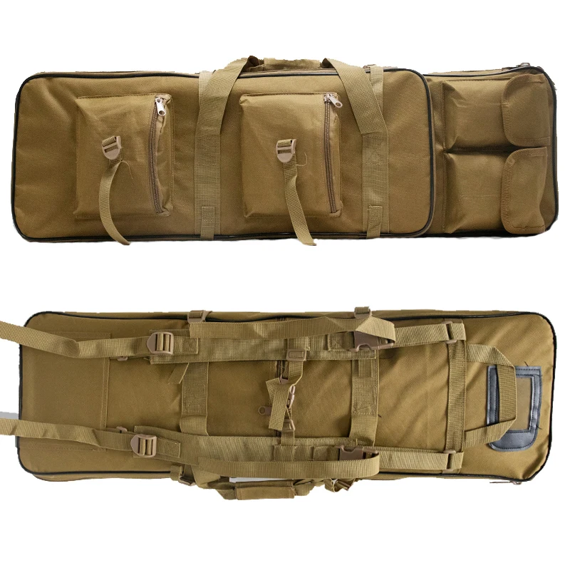 Outdoor Tactical Shoulder Bag Airsoft Hunting Rifle Gun Bag Military Backpack Oxford Rifle Gun Holster 81cm 94cm 115cm