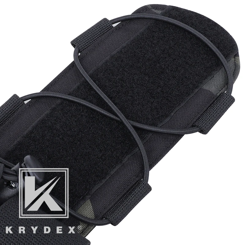KRYDEX MK2 Тактический противовес батарейный чехол для Боевого Шлема аксессуар система хранения GPNVG-18 батарейный блок MCBK