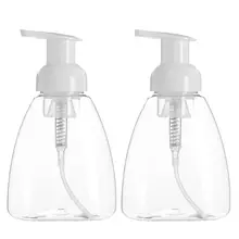 2 шт 250 мл Прозрачный Пенящийся флакон пузырьковый многоразового мыла дезинфицирующее средство дозатор насос косметический шампунь лосьон контейнеры ванная комната Hote