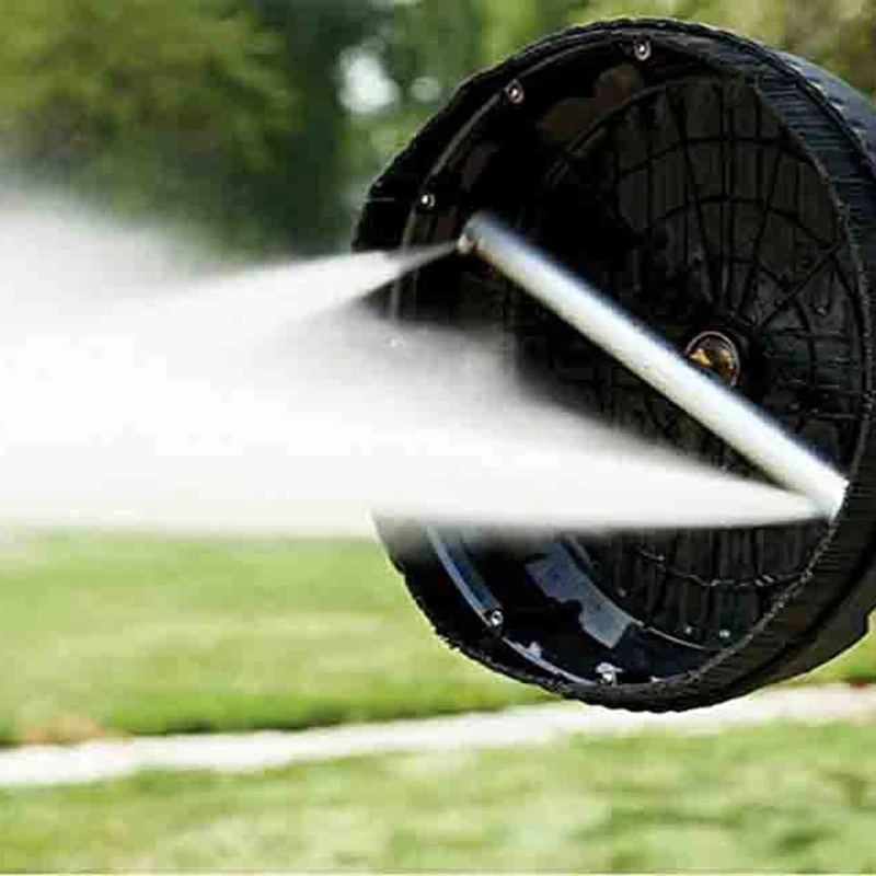 Шлифовальный диск с круглым креплением для мойки высокого давления плоской