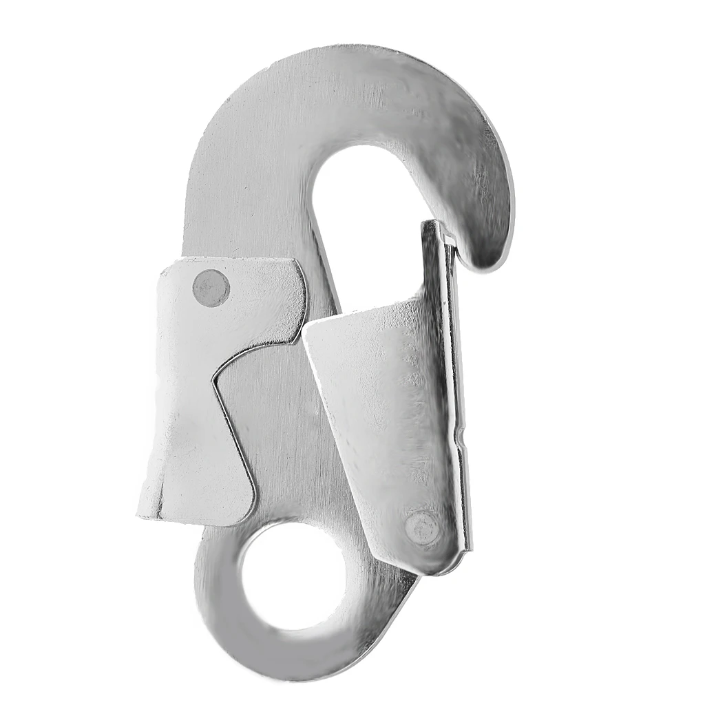 

Rock Climbing Fall Arrest Protection Carabiner Rappelling Hook Equip Gear