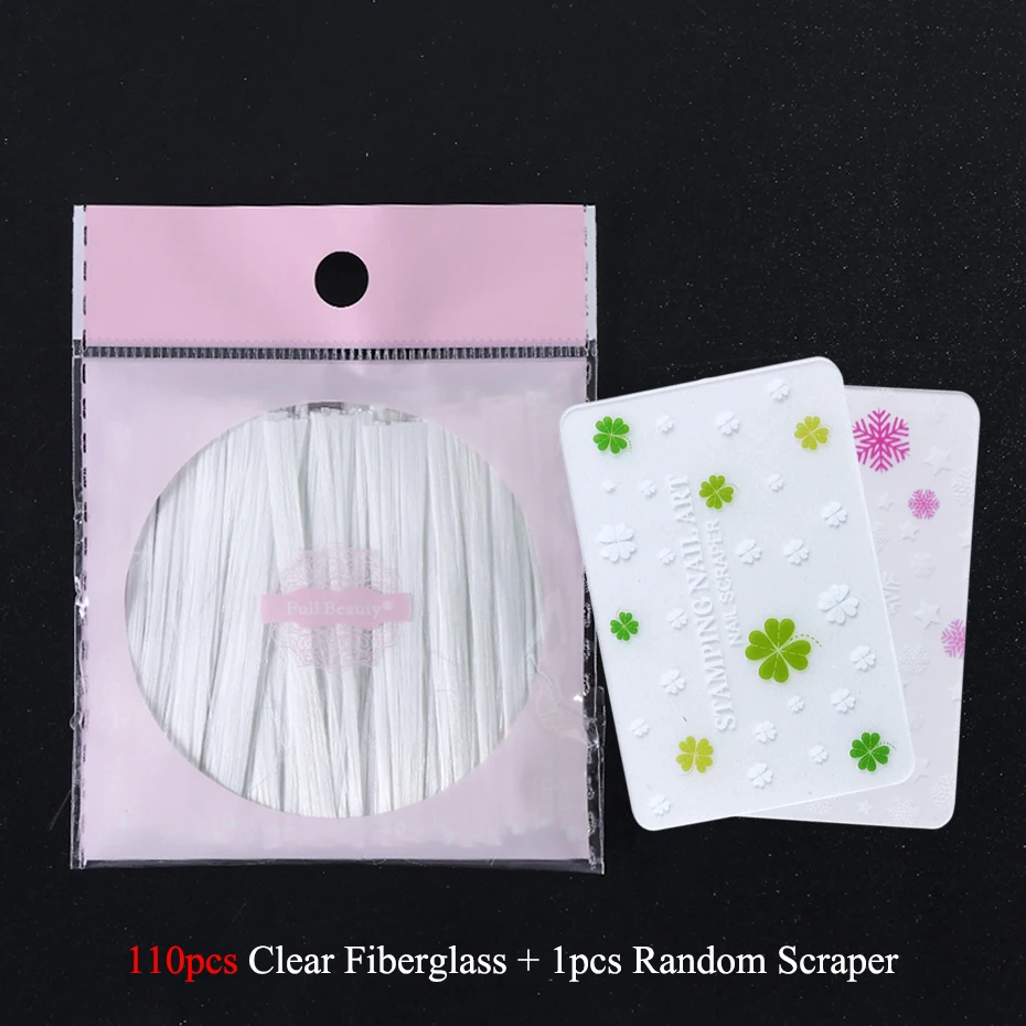 110pcs clear