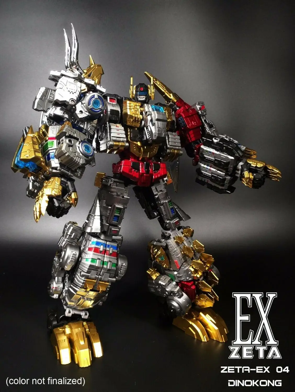 NEW Transformation Toys EX-04 Dinokong gift set Volcanicuas Action figure