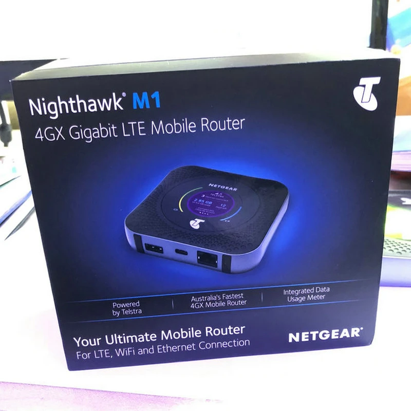 Мобильный роутер Nighthawk M1 4GX Gigabit LTE точка доступа Netgear разблокированный Wi Fi для