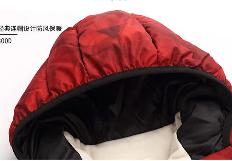 COOTELILI Winter Jacket For Girls Baby Boys Girls Coat Warm Winter Jacket Kids Padded Cotton Coat Children Winter Clothes (11)