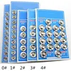 Sewing Accessories Snap Buttons Black Silver Metal Fasteners Press Button 8.5/10/12/16mm Iron Stud Plating Round Button  5BB5967 3