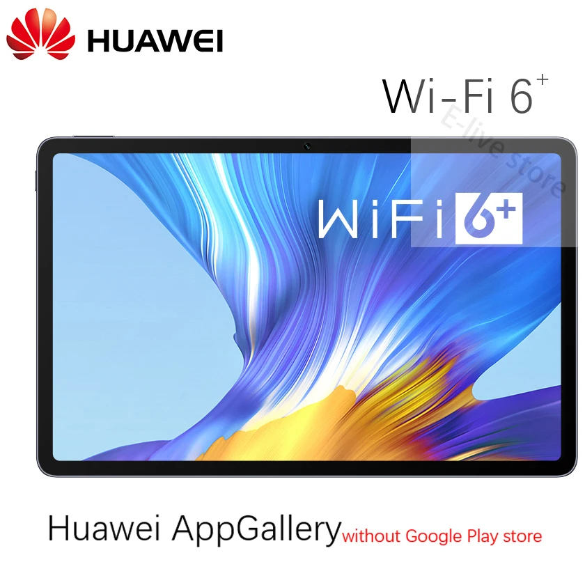 Планшетный ПК Huawei Honor V6 KRJ-W09 10 4 дюйма Восьмиядерный процессор Kirin 985 IPS 2000 × 1200 6 ГБ