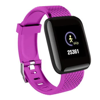 

Color Screen Smart Bracelet Fitness Sports Health Monitoring Sports Bracelet Watch DU55