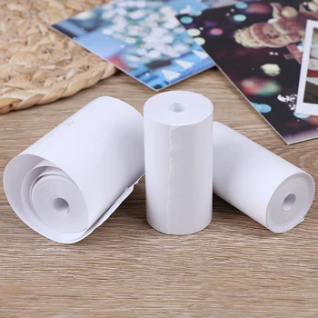 

57x30mm 1 Roll Thermal Printing Paper Great For Photo Printer POS Machines