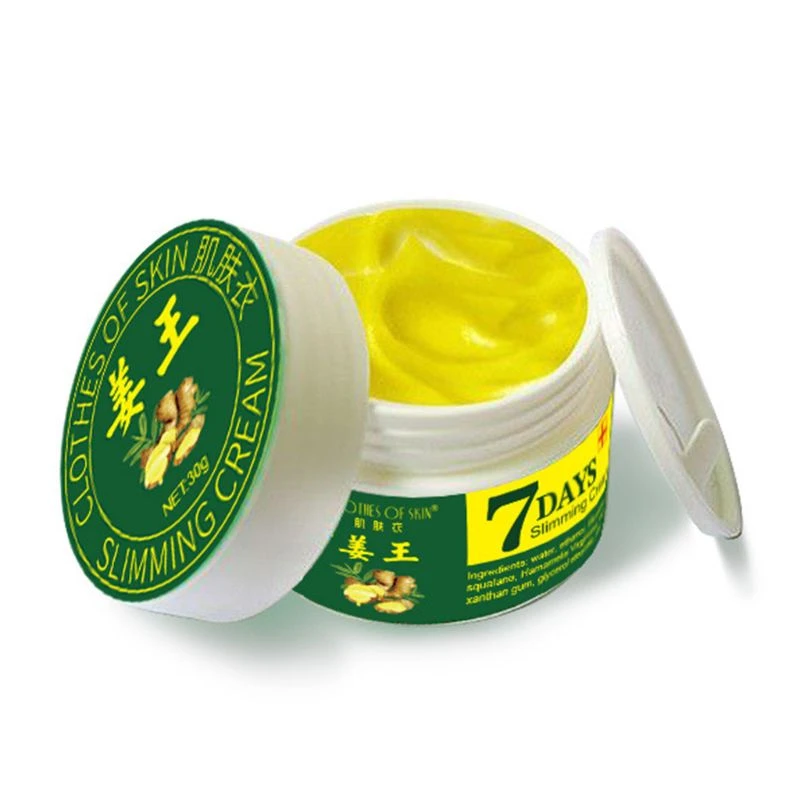 ginger massage cream