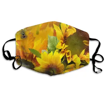 

Women & Men Earloop Half Face Mouth Masks Face Masks Anti-Dust Face and Nose Cover - Soft Windproof Cosplay Mouth Mask for Kids