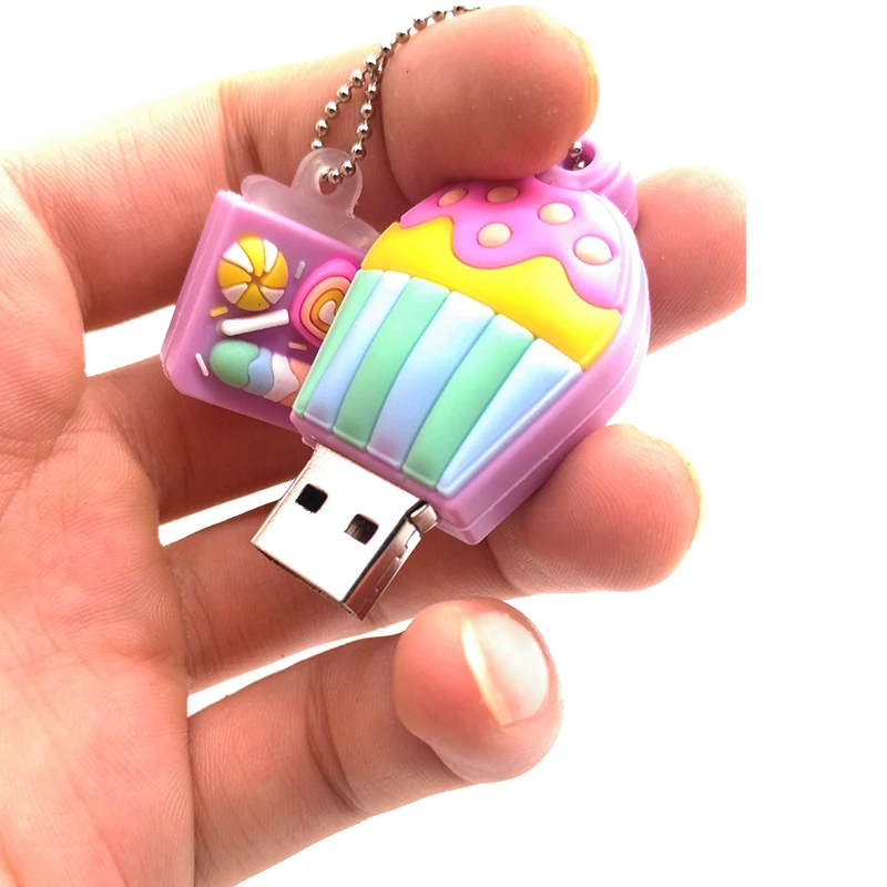 pendrive 128gb USB 2.0 flash drive 64gb memory stick cartoon hydrogen balloon pen drive 4g 8g 16gb 32gb creative gift flash disk