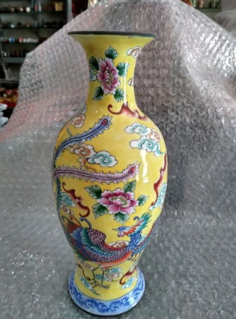 Большие керамические вазы Jingdezhen украшения для гостиной Цветочная композиция