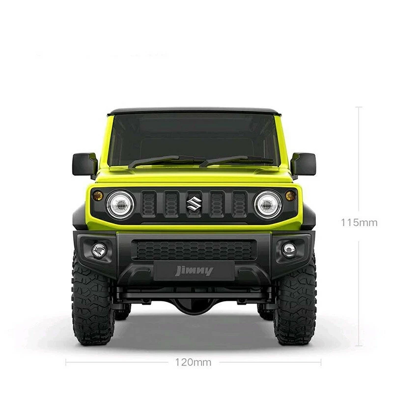 XIAOMI XMYKC01CM для Suzuki Jimny Sierra желтый Интеллектуальный 1:16 пропорциональный 4WD Rock Crawler App
