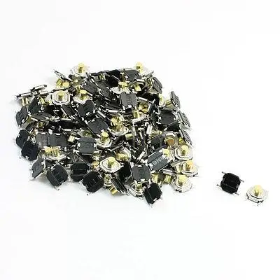 

147pcs 5x5x3mm 4-Pin Momentary Pushbutton Panel PCB SMT Tactile Switch