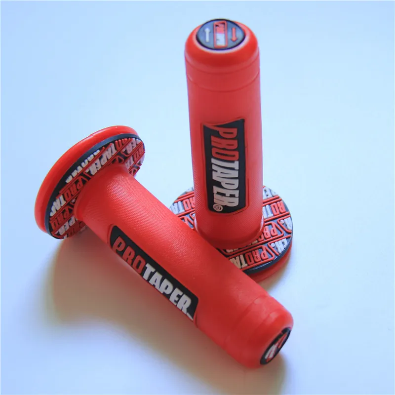 4 цветная ручка MX Pro Taper Grip подходит для геля GP мотоцикла Dirt Pit Bike резиновые ручки