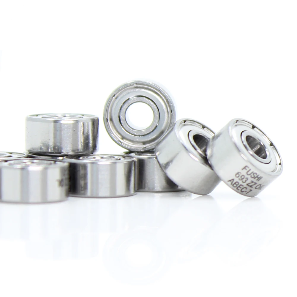 693ZZ Tips Bearing 3x8x4 mm For Strong Drill Brush Handpiece MR830ZZ Nail Ball Bearing 693ZZ Tips Bearing 3x8x4 mm For Strong Drill Brush Handpiece MR830ZZ Nail Ball Bearing