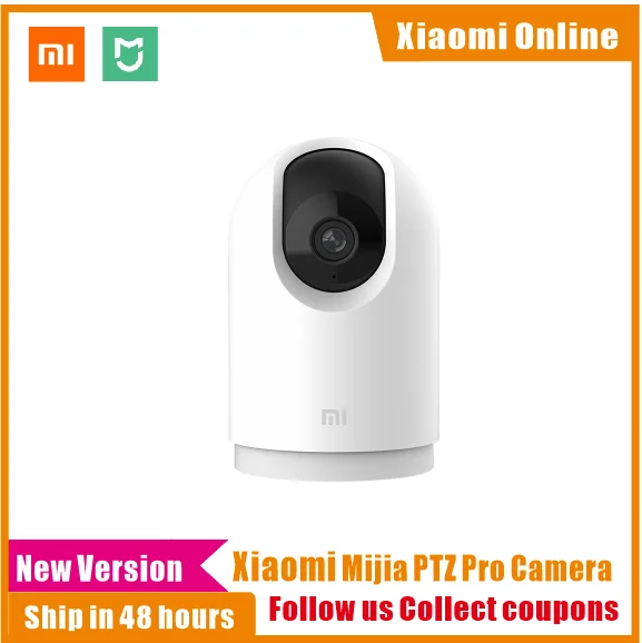 Xiaomi-mi Home Security Câmera Samrt 2k Pro 1296p hd Wi-fi Visão Noturna Inteligente Colorida Detecção Humana ai mi