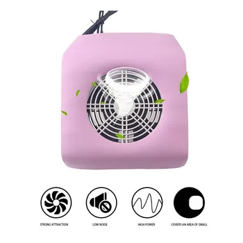 

Nail Art Dust Suction Collector 1 Fans Vacuum Cleaner Manicure Suction Able Nail maquillaje mujer maquiagem profissional