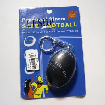 

Smart Key-chain Eggs Shape Scream Loud Anti-Attack Self Defense Protective Alert Lovely Practical Safety Women Girl Alarm