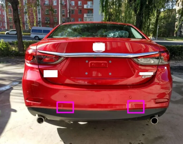 CAPQX 1 шт. для Mazda 6 Atenza 2013 2019 крышка заднего бампера прицепа задний бампер
