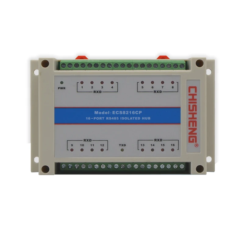 

Industrial Isolation Type 16 Intersection RS485 Hubs 1 Division 116 Distributor Sharer ECS8216CP