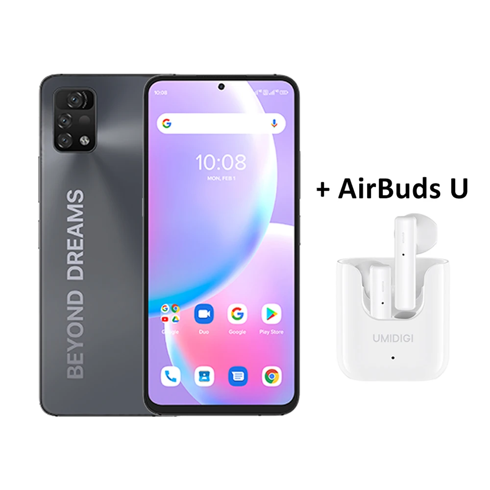 latest umidigi [In Stock] UMIDIGI A11 Pro Max Global Version Android 11 6.8" FHD+ Display Smartphone 128GB Helio G80 48MP Triple Camera 5150mAh poco top phone UMIDIGI