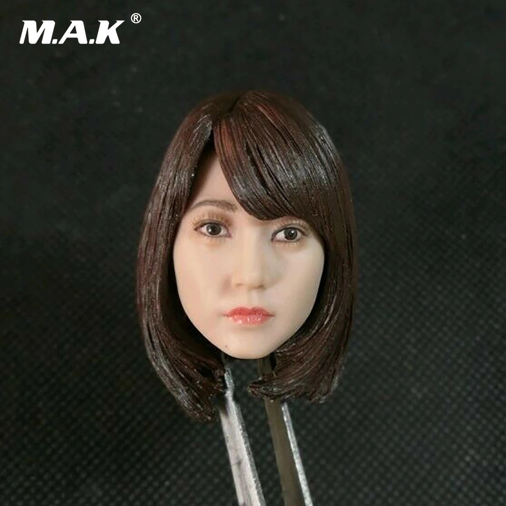 韓国の女性1 6のショートヘア 韓国の女性 アジアの美しさ 彫刻された頭 12インチのボディ Action Figures Aliexpress