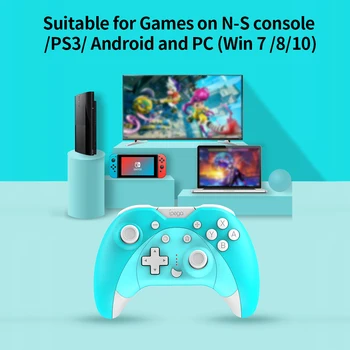 

IPEGA Gamepad PG-SW023 Pokémon switch handle Joystick Controller Bluetooth Gamepad Switch Gamepad For NS/ PC/Anodroid