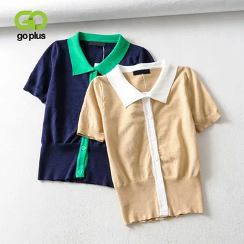 

GOPLUS Vintage Cardigan Femme Women Sweater Summer Patchwork Knitwear Sweaters Rebeca Punto Mujer Hirka 2020 Kadin Gardigan