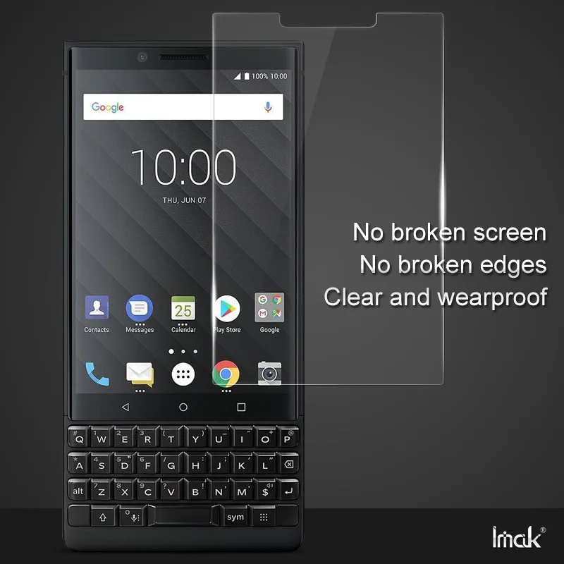 Защитная пленка для Blackberry Key one Keyone Dtek60 Key2 2 two Le Прозрачная мягкая прозрачная |