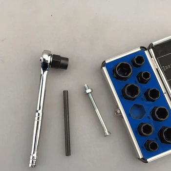 

Removal Set Nut Screw Remover Extractor New 2019 11 Piece Now Based Damaged Volt For Easily